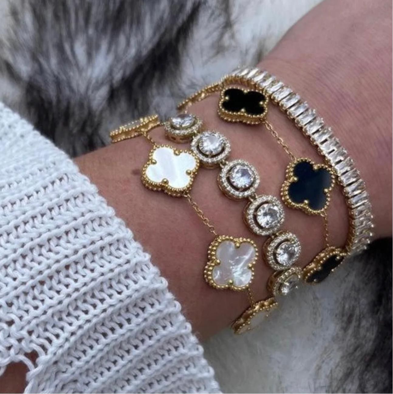 Skorter | Clover Luck Bracelet