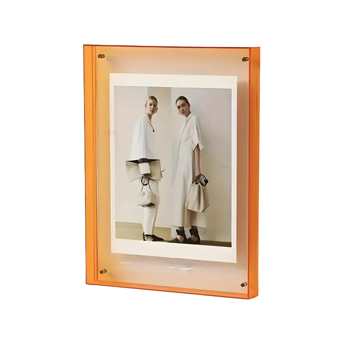 Skorter | AuraFrame - Transparent Neon Light Photo Frame
