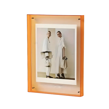 Skorter | AuraFrame - Transparent Neon Light Photo Frame