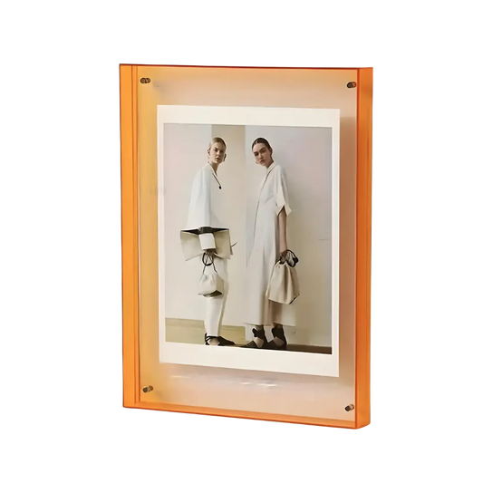 Skorter | AuraFrame - Transparent Neon Light Photo Frame