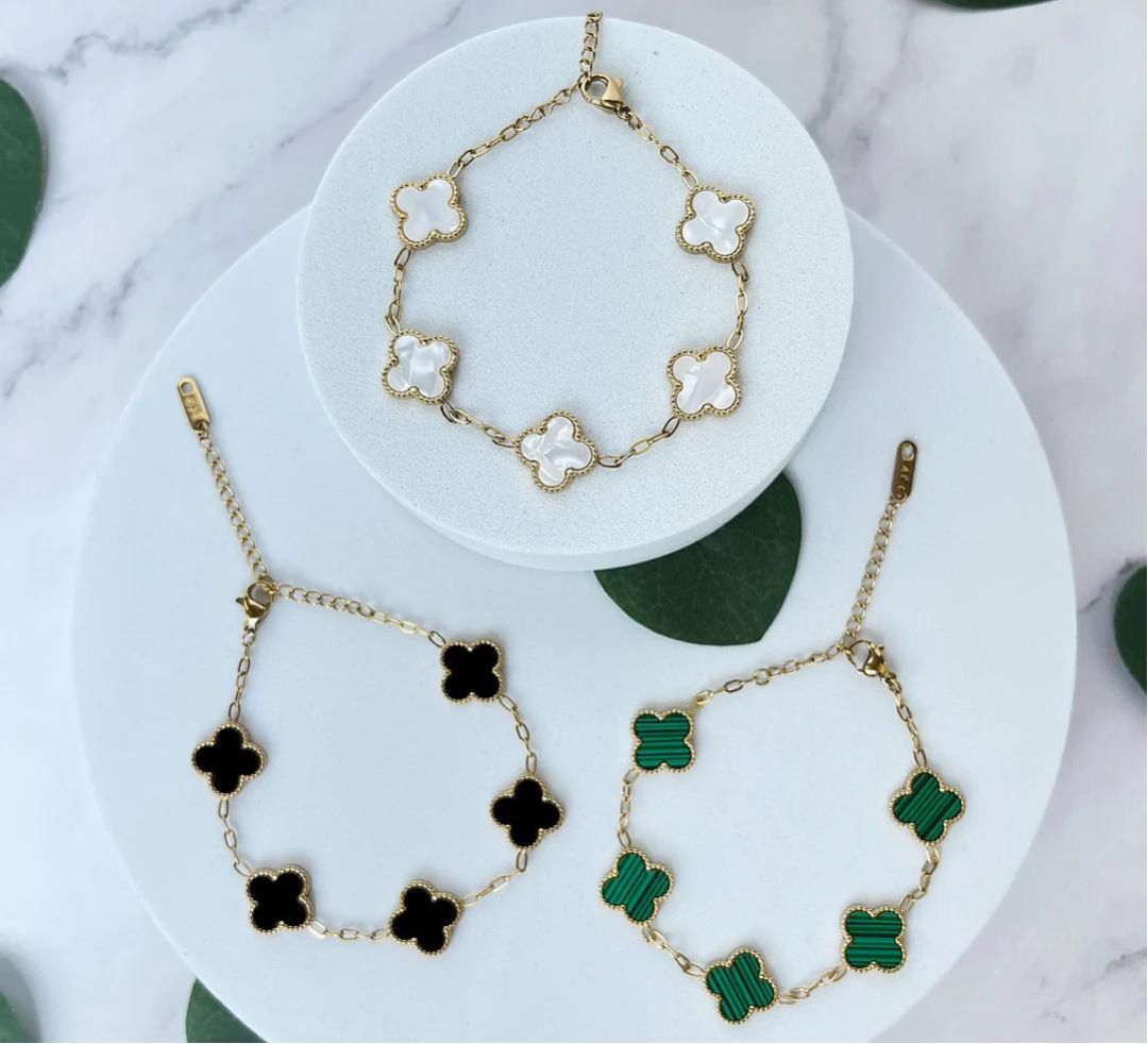 Skorter | Clover Luck Bracelet