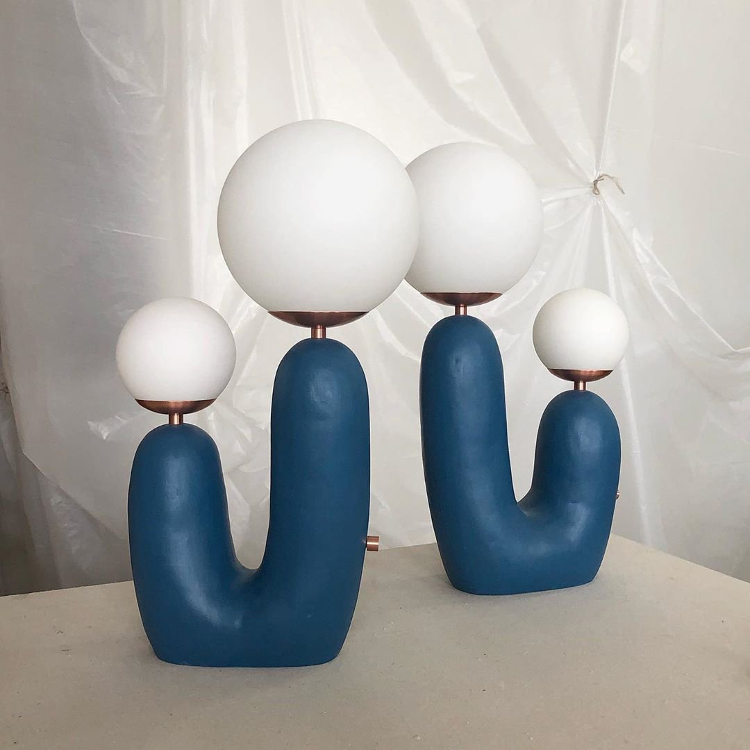Skorter | Arden Hair Brush Lamp – Nordic Style Lighting
