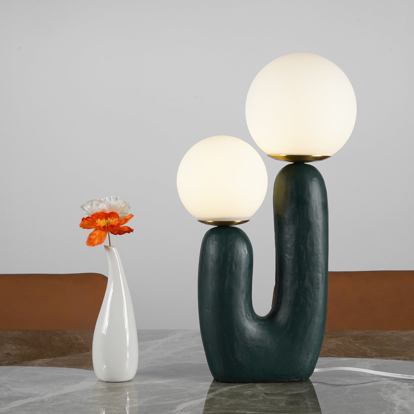 Skorter | Arden Hair Brush Lamp – Nordic Style Lighting
