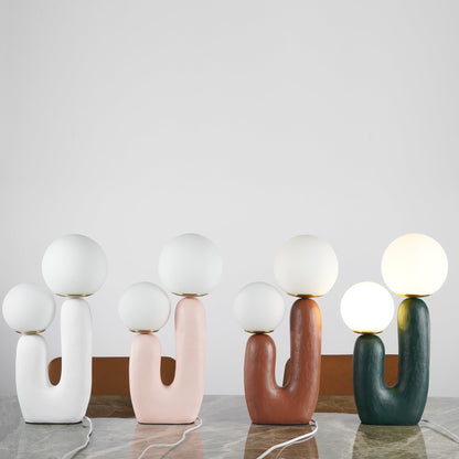 Skorter | Arden Hair Brush Lamp – Nordic Style Lighting
