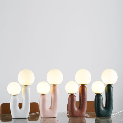 Skorter | Arden Hair Brush Lamp – Nordic Style Lighting