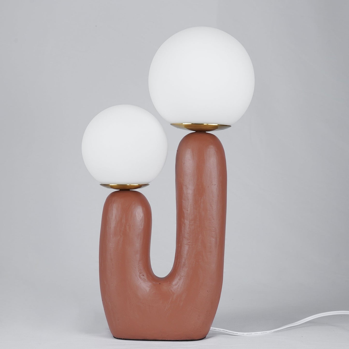 Skorter | Arden Hair Brush Lamp – Nordic Style Lighting