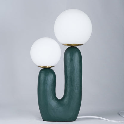Skorter | Arden Hair Brush Lamp – Nordic Style Lighting