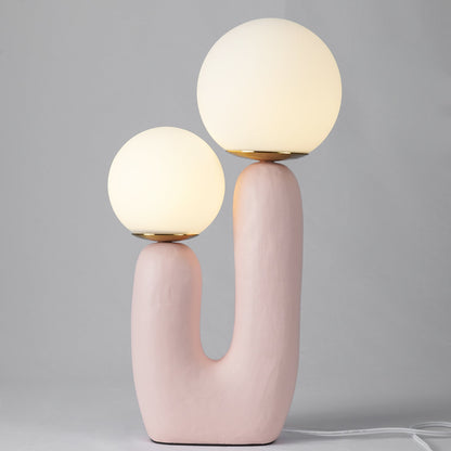 Skorter | Arden Hair Brush Lamp – Nordic Style Lighting