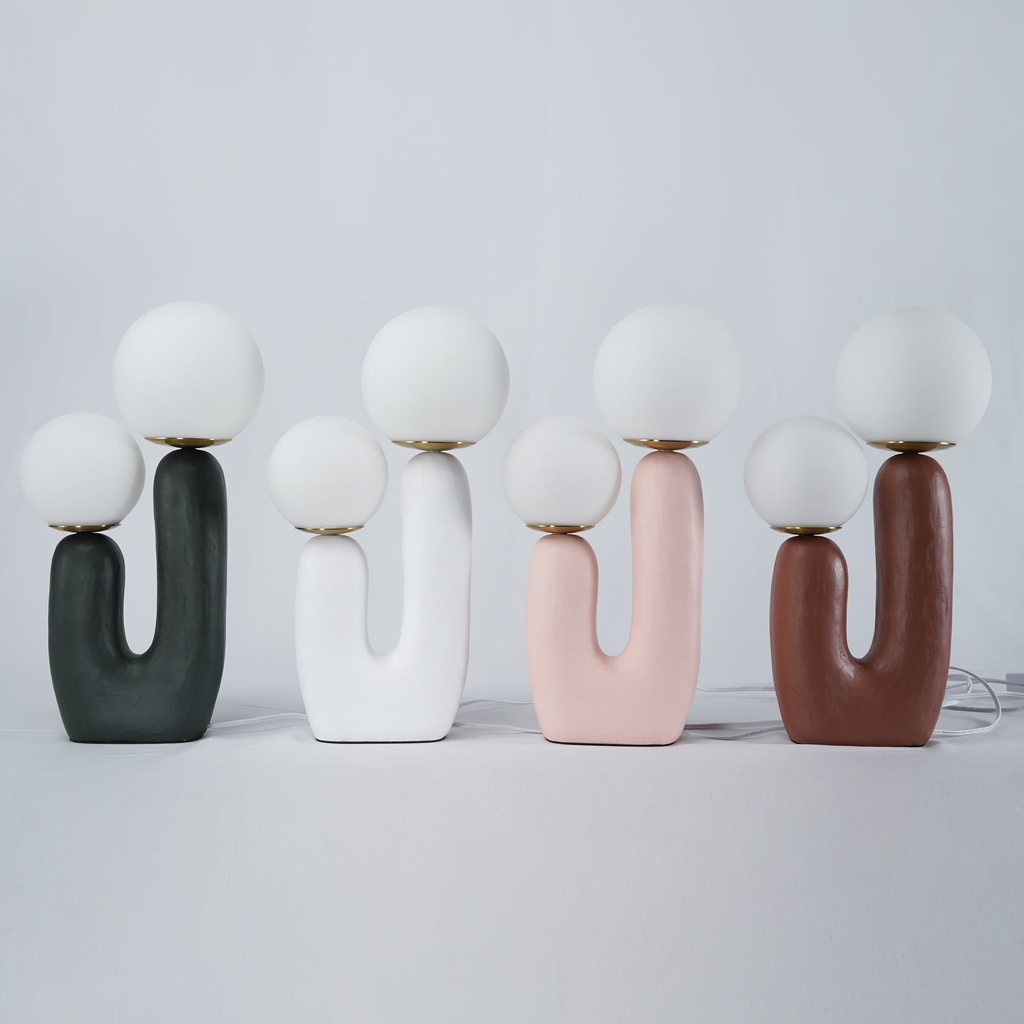 Skorter | Arden Hair Brush Lamp – Nordic Style Lighting