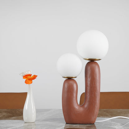 Skorter | Arden Hair Brush Lamp – Nordic Style Lighting