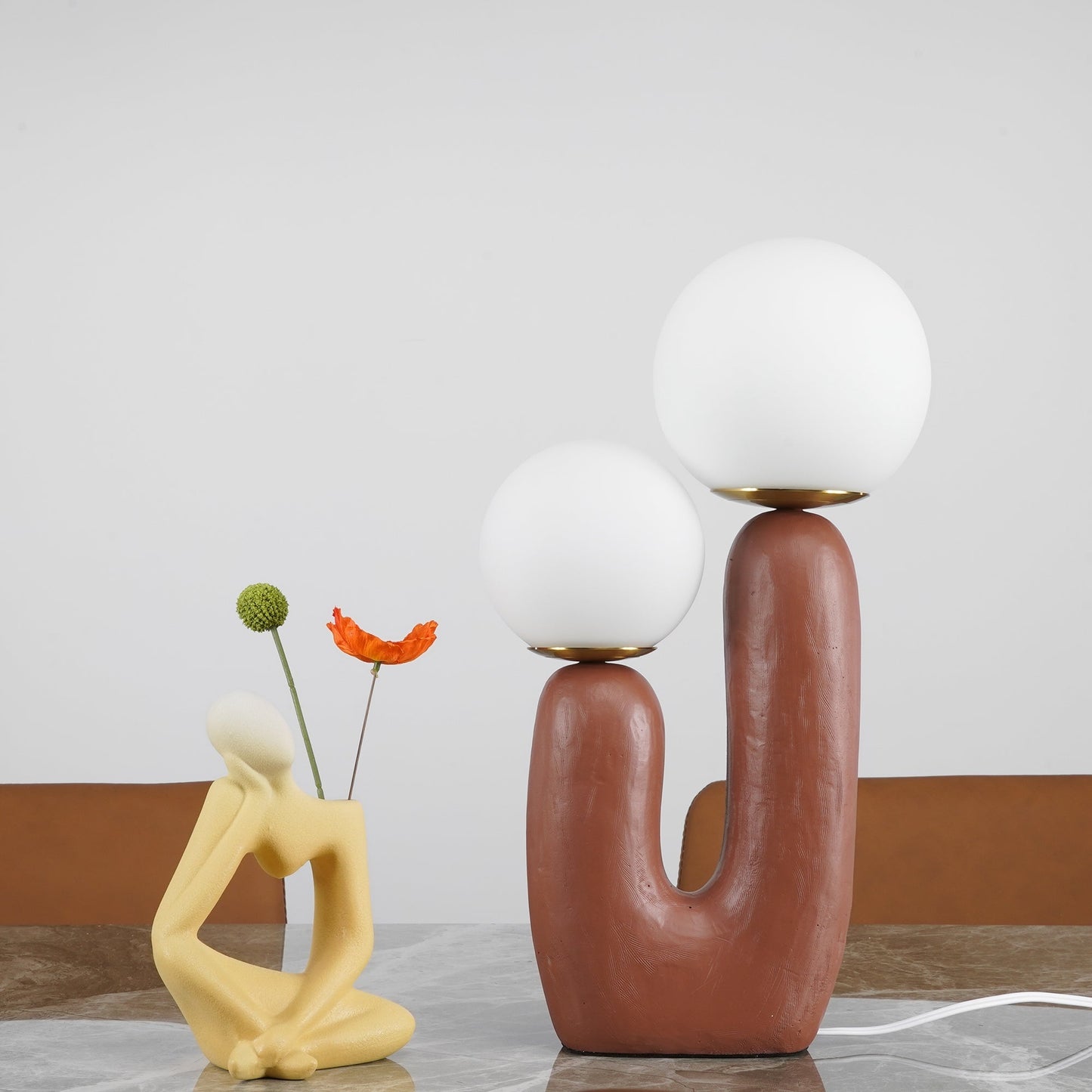 Skorter | Arden Hair Brush Lamp – Nordic Style Lighting