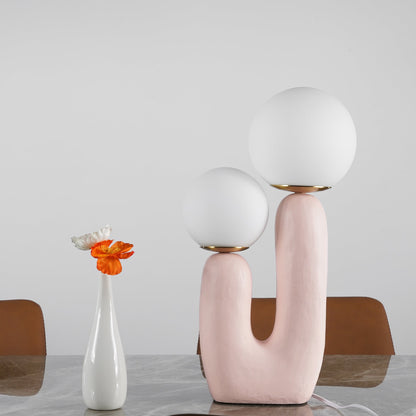 Skorter | Arden Hair Brush Lamp – Nordic Style Lighting