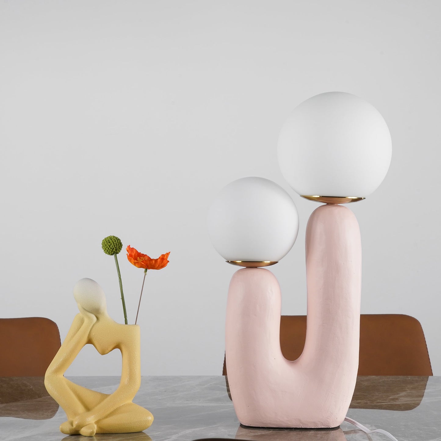 Skorter | Arden Hair Brush Lamp – Nordic Style Lighting
