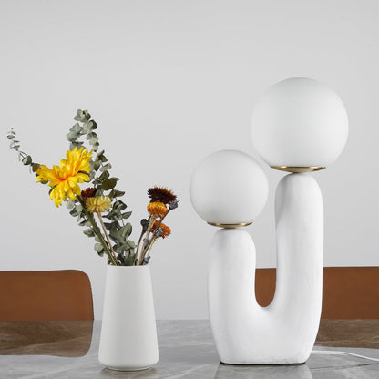 Skorter | Arden Hair Brush Lamp – Nordic Style Lighting