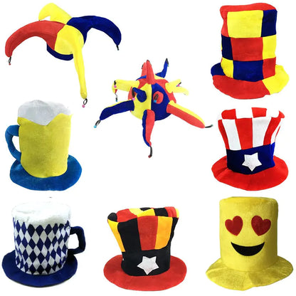 Skorter | Cosplay Clown Hat for Parties