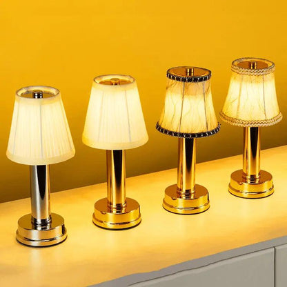 Skorter | ShineBeam - Chic Wireless Table Lamp Design
