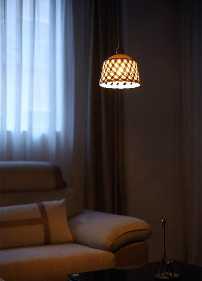 Skorter | Open work Ceramic Pendant Lamp