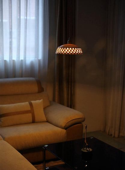 Skorter | Open work Ceramic Pendant Lamp