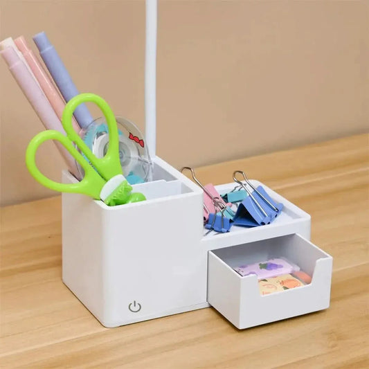 Skorter | Rechargeable LED Desk Lamp with Touch Control