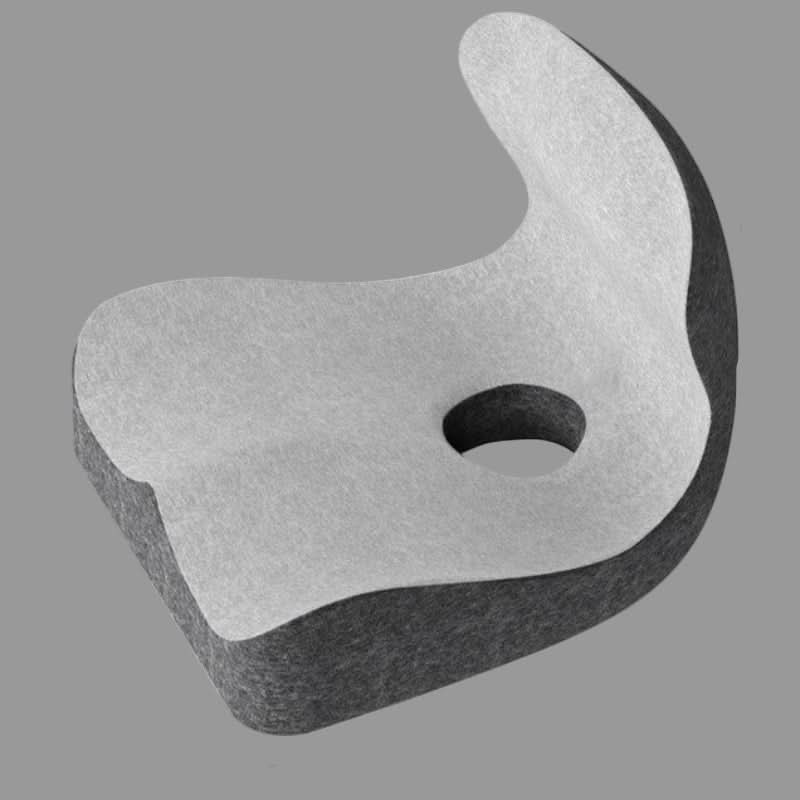 Skorter | Ergonomic Memory Foam Seat Cushion for Back & Tailbone Relief