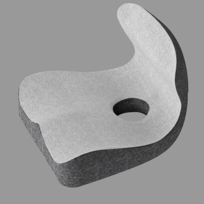 Skorter | Ergonomic Memory Foam Seat Cushion for Back & Tailbone Relief