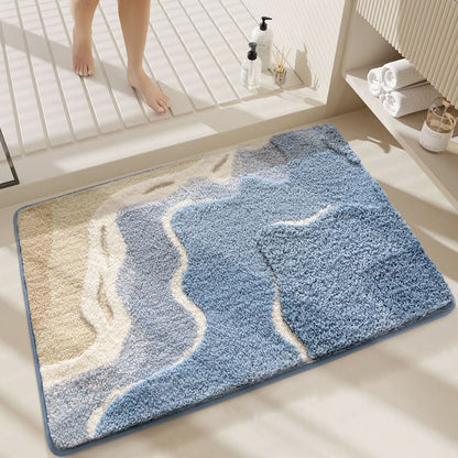 Skorter | Eco-microfiber rug with soft touch & secure grip