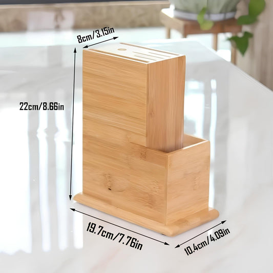 Skorter bamboo kitchen knives
