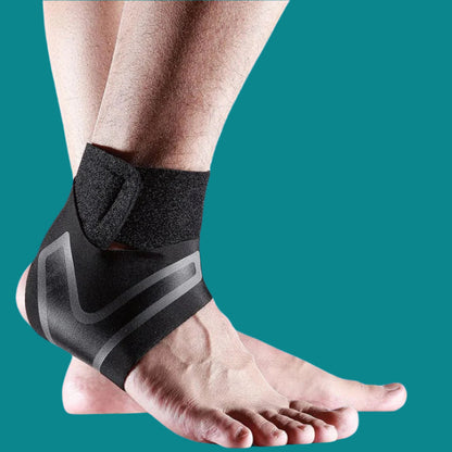 Skorter | Adjustable Elastic Ankle Brace for Injury Recovery & Daily Support - Comfortable Ankle Stabilizer for Sports & Active Lifestyle