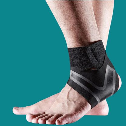 Skorter | Adjustable Elastic Ankle Brace for Injury Recovery & Daily Support - Comfortable Ankle Stabilizer for Sports & Active Lifestyle