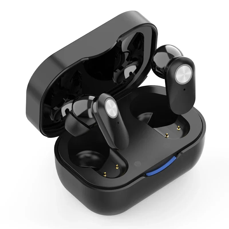 Skorter | AUDIFINE | Hearing aid for seniors | Invisible sound amplifier