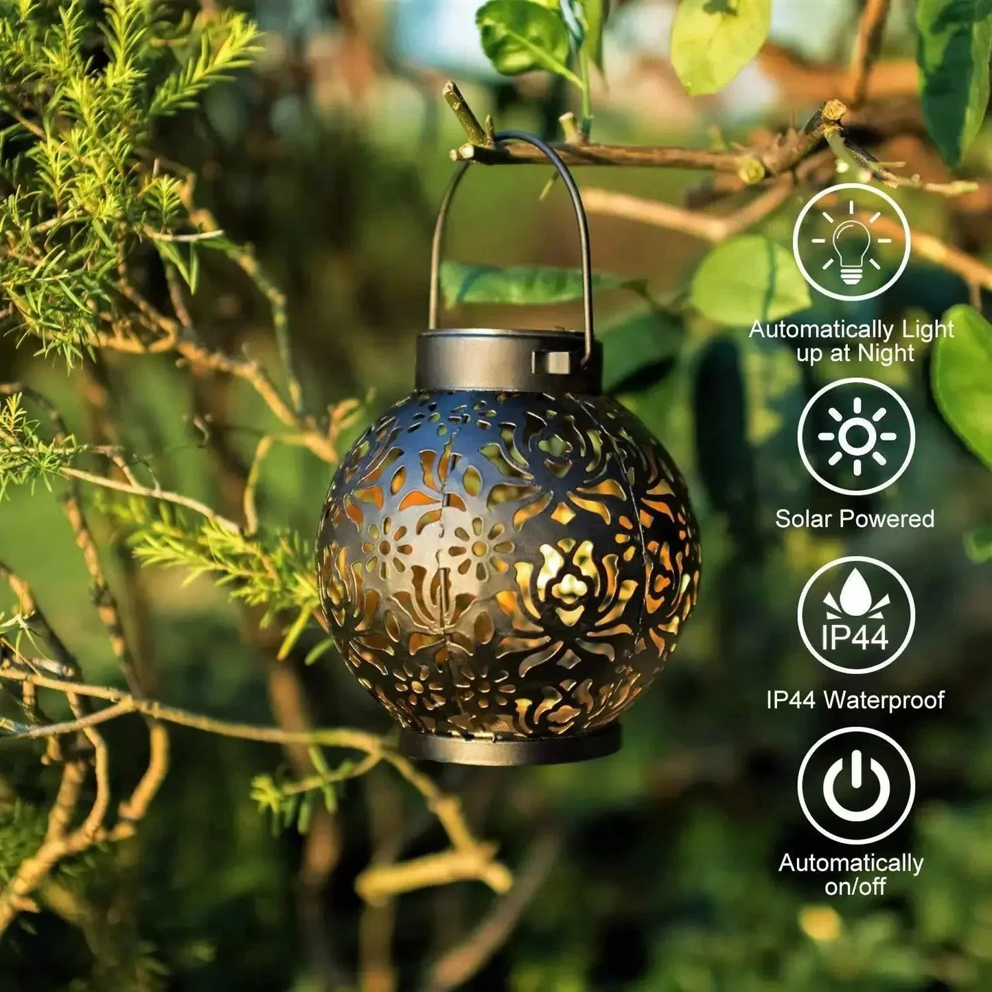 Skorter | GlowCraft – Solar-Powered Hanging Light