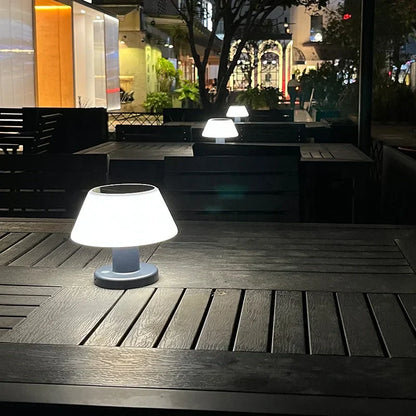 Skorter | SolLys - Portable Solar Table Lamp with Charging Option