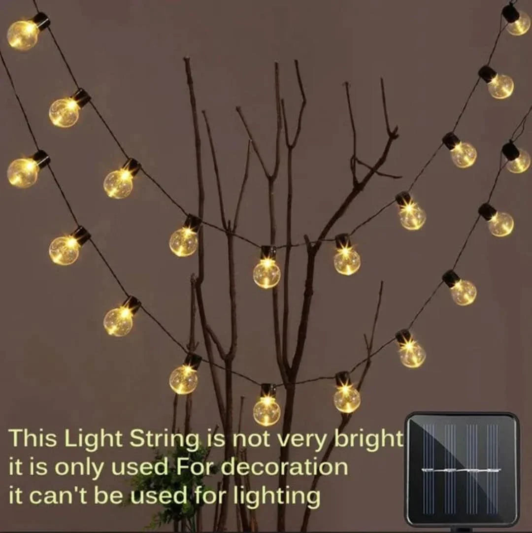 Skorter | Gardenlumina - Outdoor light chains
