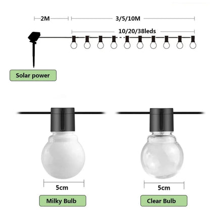 Skorter | Gardenlumina - Outdoor light chains