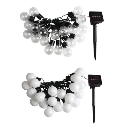 Skorter | Waterproof Outdoor String Lights - Solar Garden Lighting for Balcony & Terrace