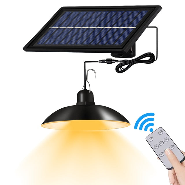 Skorter | Outdoor Solar Motion Sensor Light With Remote Control