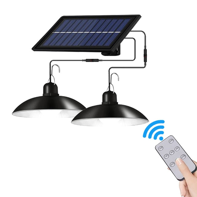 Skorter | Outdoor Solar Motion Sensor Light With Remote Control