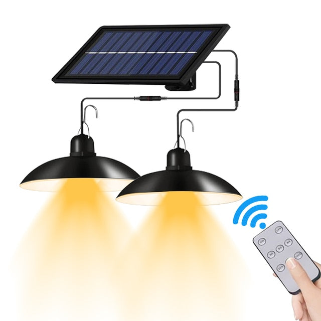 Skorter | Outdoor Solar Motion Sensor Light With Remote Control