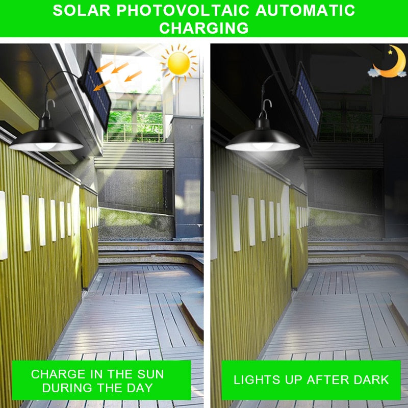 Skorter | Solar-Motion Sensor-Outdoor Light with Remote Control