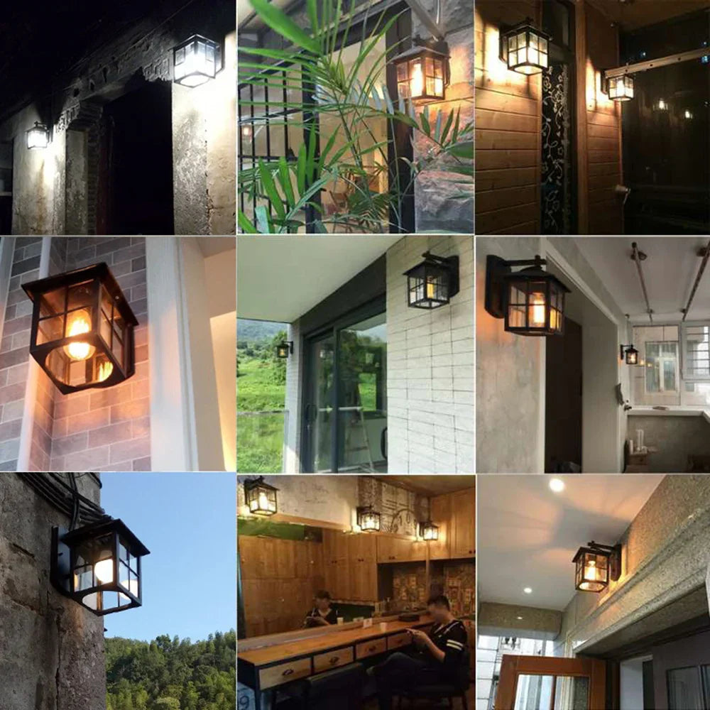 Skorter | RetroLux - Classic Wall Lamp