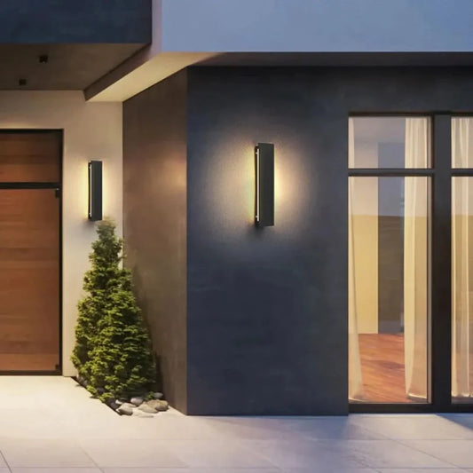 Skorter | Zenithglow - Modern Outdoor Wall Lamp