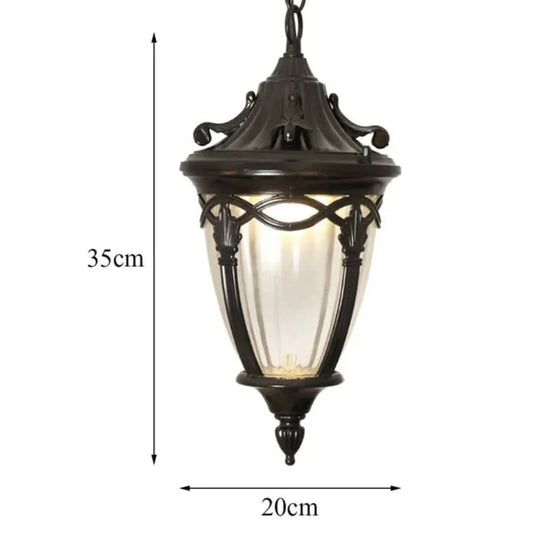 Skorter | Elegantero - Chrome Lantern European Style