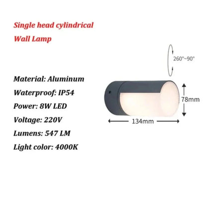 Skorter | Pathglow - Modern LED Outdoor Wall Lamp