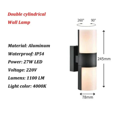 Skorter | Pathglow - Modern LED Outdoor Wall Lamp
