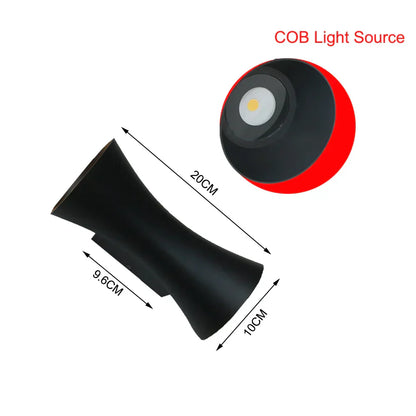 Skorter | AquaShield - Waterproof Aluminum Wall Lamp