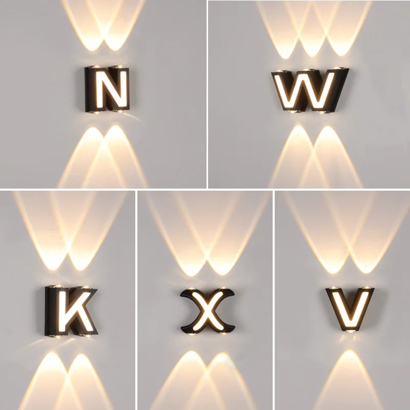 Skorter | GlowLetters - Outdoor lighting with Letter decorations