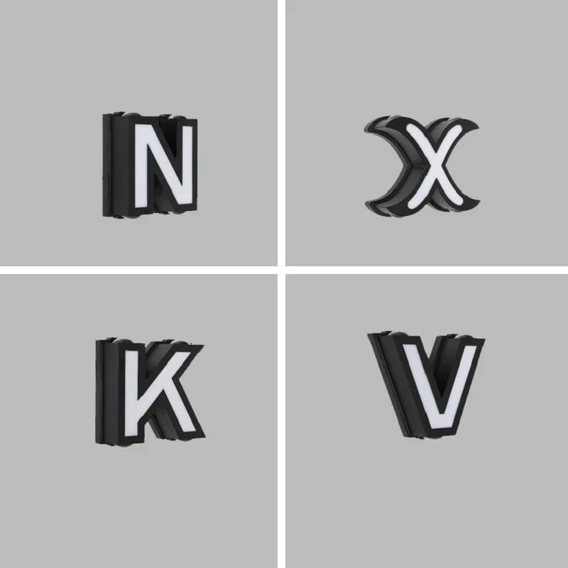 Skorter | GlowLetters - Outdoor lighting with Letter decorations