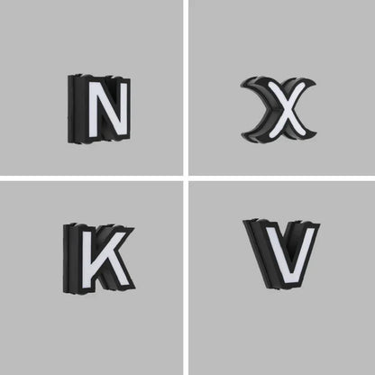 Skorter | GlowLetters - Outdoor lighting with Letter decorations