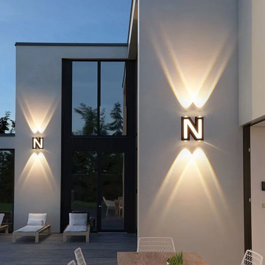Skorter | GlowLetters - Outdoor lighting with Letter decorations