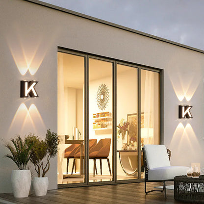 Skorter | GlowLetters - Outdoor lighting with Letter decorations